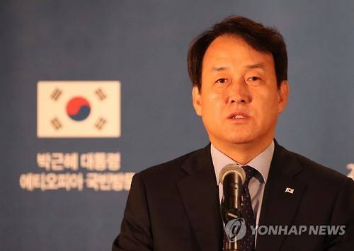 정연국 대변인 [연합뉴스 자료사진]