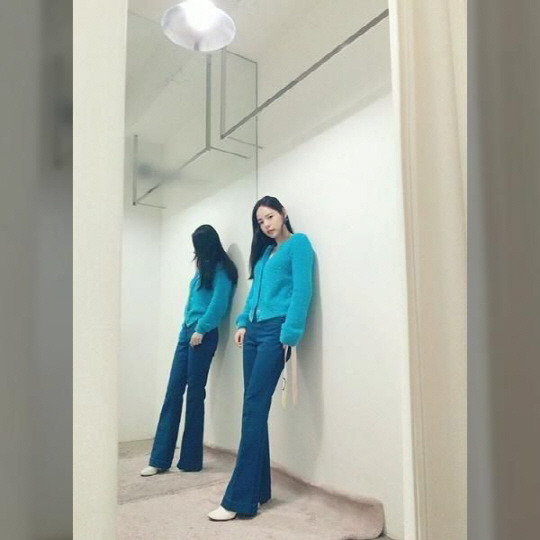 데님민효린1