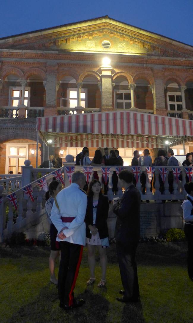 British embassy (Joel Lee / The Korea Herald)