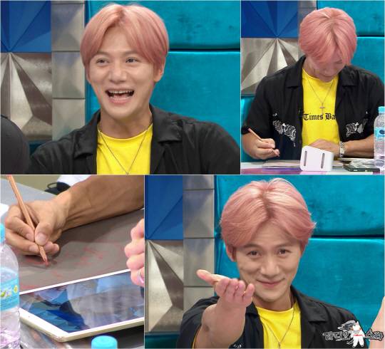 라디오스타_이재진_그림실력_현장입증