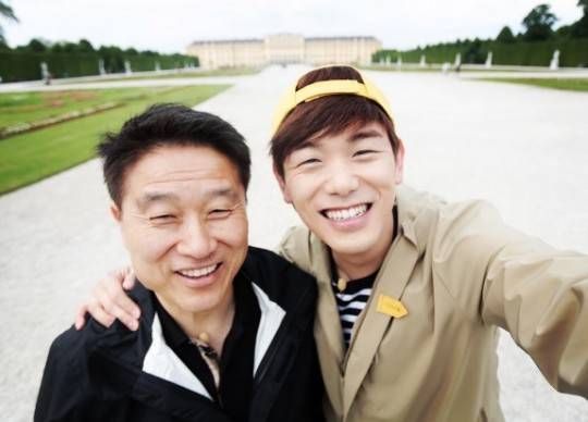 에릭남, 에릭남 아버지.사진제공=에릭남 인스타그램