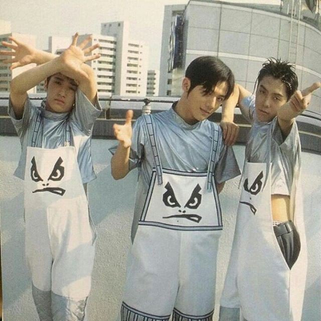 이재진, 은지원, 김재덕 과거. 사진=온라인 커뮤니티 캡쳐