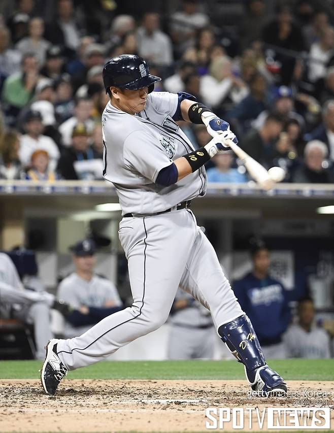 ▲ 시애틀 매리너스 이대호 ⓒ Gettyimages