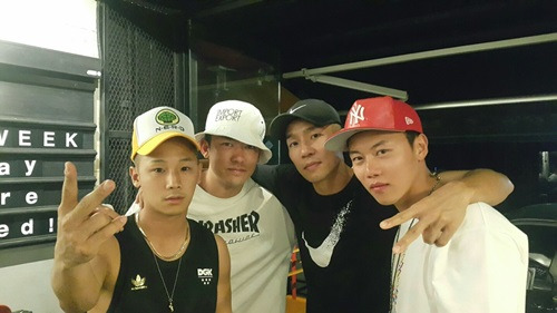 사진=마이티마우스 SNS