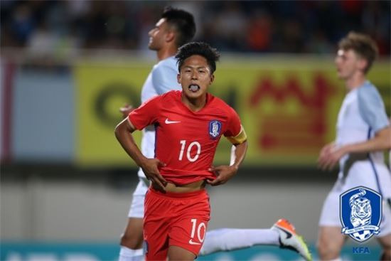 이승우 / 사진=대한축구협회 제공