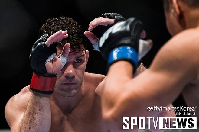 ▲ 마이클 비스핑은 "루크 락홀드와 경기는 정신력이 중요하다. 난 준비돼 있다"고 말했다. ⓒGettyimages