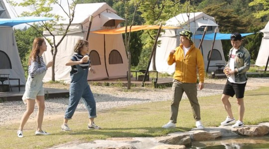 JTBC ‘님과함께2′ 허경환-오나미 커플 / 사진제공=JTBC