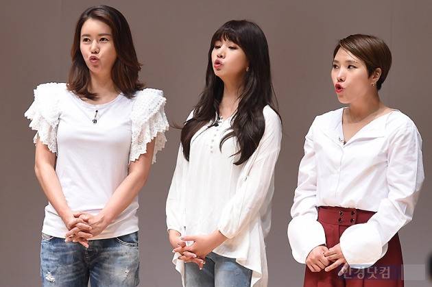 ▶ 박잎선, '차오루-신봉선과 입풀기~'