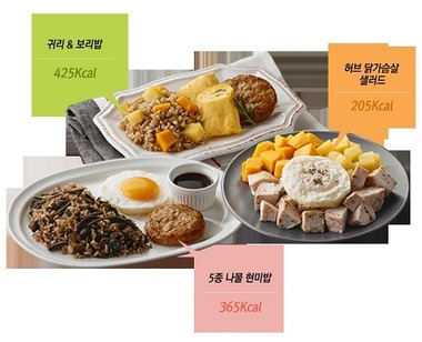 하루 세끼 맛있게 다 먹어도 995칼로리? 스트레스 없는 다이어트