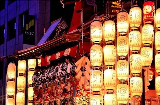 텐진 마츠리와 함께 유명한 교토의 기온 마츠리(사진=flickr_yuki sakaue 제공)