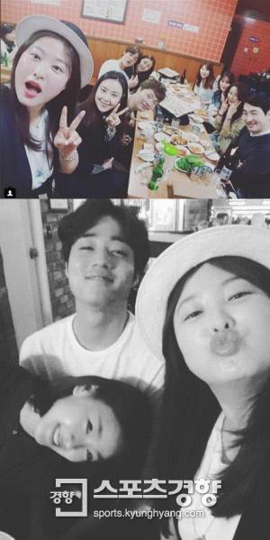 고원희 이하율 SNS