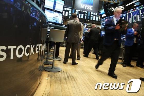 뉴욕증권거래소(NYSE). ©AFP=뉴스1