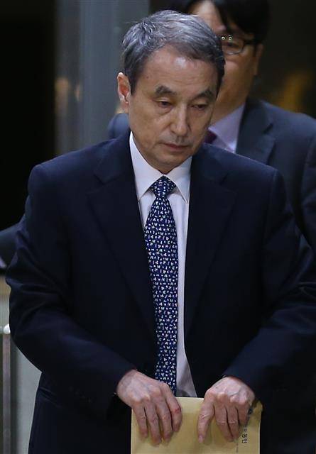 신현우 옥시레킷벤키저 전 대표. 연합뉴스