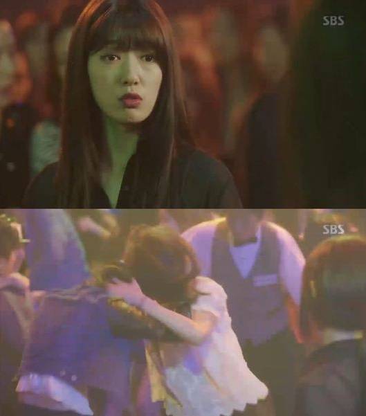 박신혜/사진제공=SBS ‘닥터스’ 방송화면