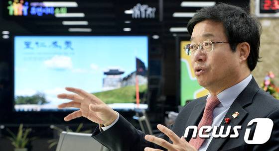 염태영 경기 수원시장. 뉴스1 자료사진. © News1 이재명 기자