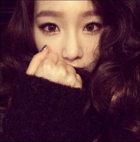 걸그룹 소녀시대 멤버 태연이 효녀 스타로 등극했다.ⓒ 태연 SNS