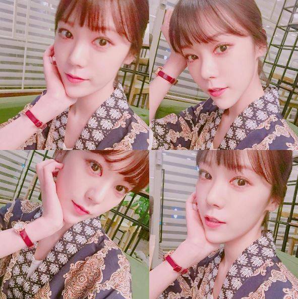 [사진=리지 인스타그램]