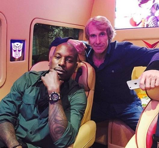 /사진=타이리스 깁슨 인스타그램