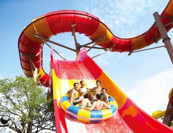 롯데워터파크 자이언트 부메랑고