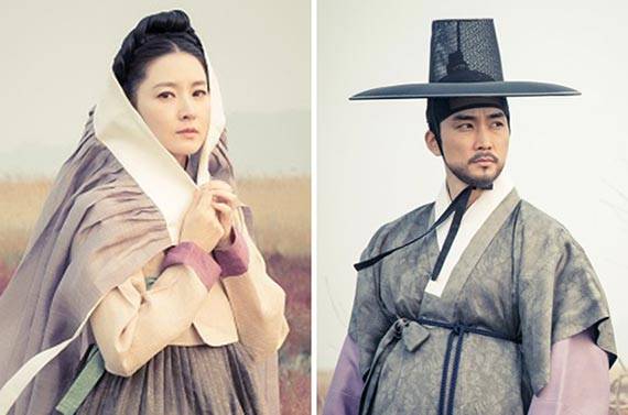 이영애·송승헌 주연의 ‘사임당, 빛의 일기’(SBS). [사진 각 제작사]