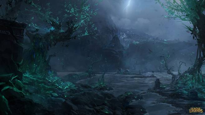 LOL 지역 이미지