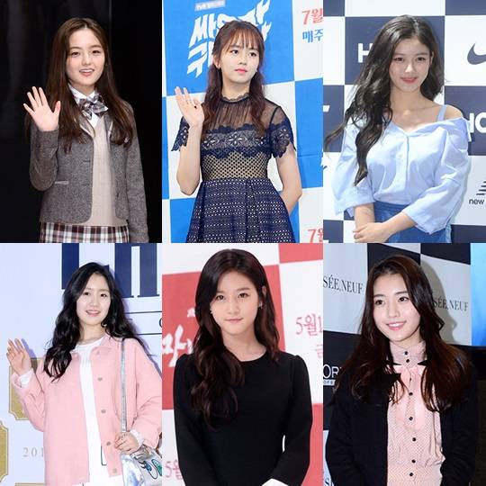 서신애 김소현 김유정 진지희 김새론 정다빈