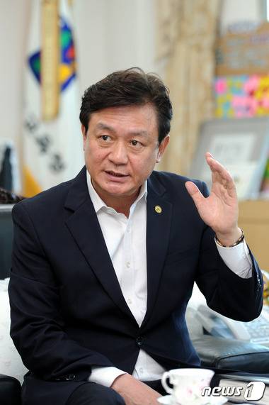 김병우 충북도교육감 © News1
