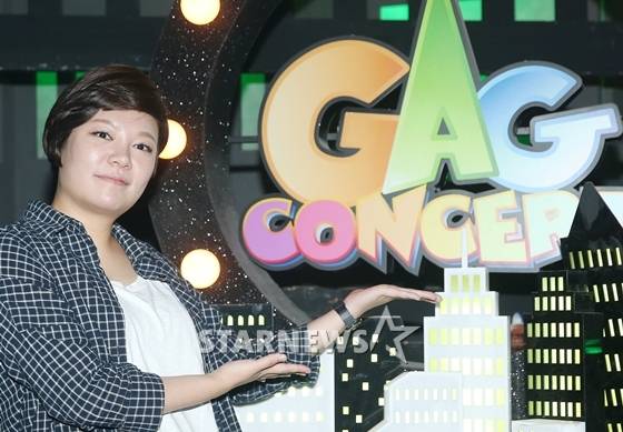 개그우먼 이현정/사진=김휘선 인턴기자