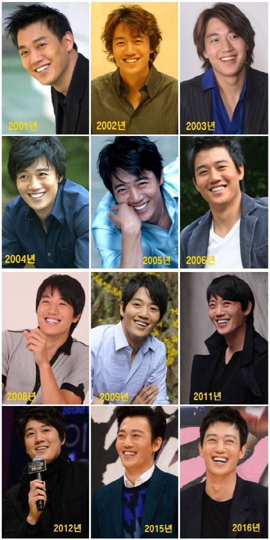 김래원미소모음since2001