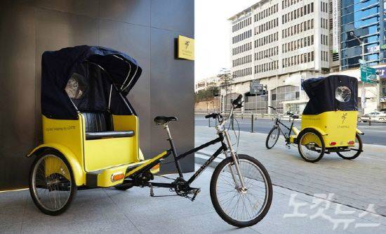 여행의 즐거움을 더하는 인력거 서비스도 이용해보자. (사진=땡처리닷컴 제공)