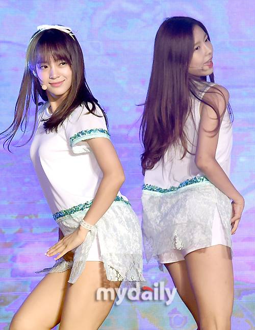 ▲ 김세정, '이렇게 섹시했나?'