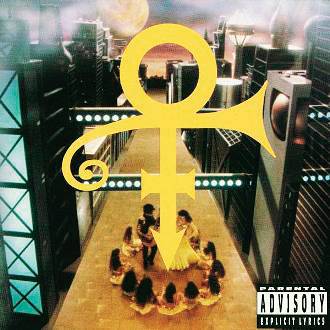 가수 프린스의 14집 앨범 재킷. [사진 출처 · 위키디피아 ]