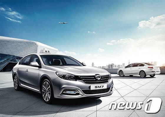르노삼성 SM7 택시© News1