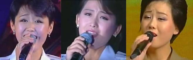 현재 모란봉악단에서 핵심단원으로 꼽히는 류진아, 라유미, 김유경도 각각 2013년, 2014년, 2015년 김정은으로부터 공훈배우 칭호를 받았다. 조선중앙TV 화면 캡처