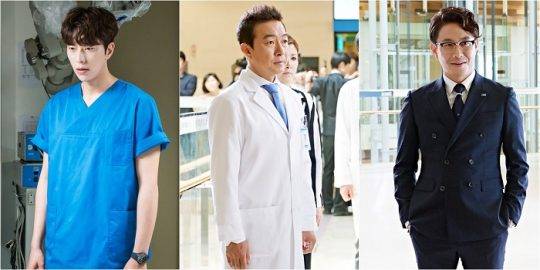 배우 윤현민·이재룡·오정세 / 사진제공=래몽래인