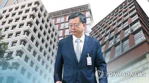 우병우 청와대 민정수석 [연합뉴스TV 제공]