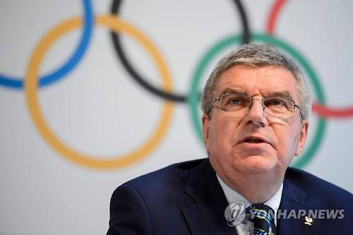 토마스 바흐 IOC 위원장[AFP=연합뉴스]