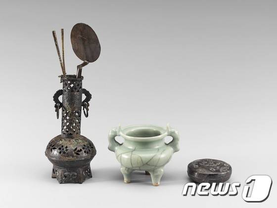 향 도구들(사진=국립중앙박물관)