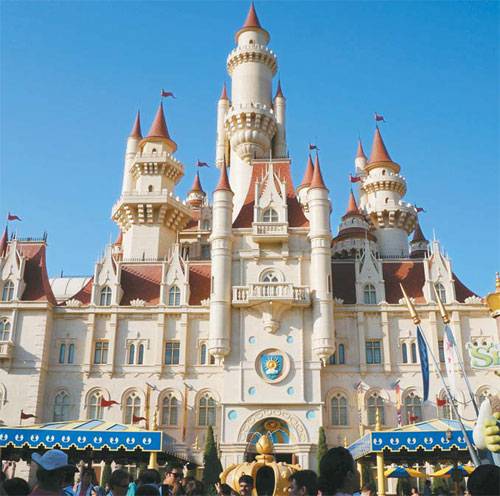 싱가포르 유니버셜 스튜디오