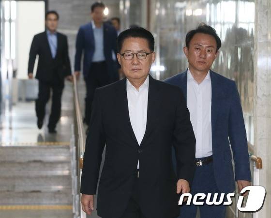 박지원 국민의당 비상대책위원장 겸 원내대표. 2016.7.28/뉴스1 © News1 송원영 기자