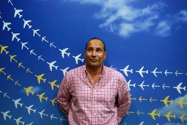가레스 윌리엄스 스카이스캐너 창업자 [출처=헤럴드스코틀랜드]