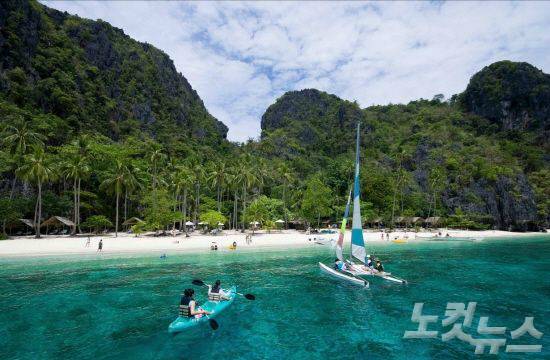 엘니도 미니락에서는 다양한 액티비티도 무료로 이용할 수 있다. (사진=스테이앤모어 제공)