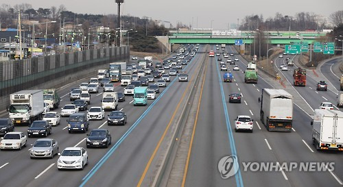 고속도로 교통상황/사진=연합뉴스
