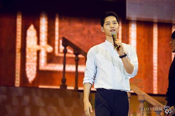 송중기/사진=블러썸엔터테인먼트