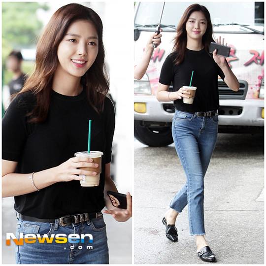 엄현경 ‘여성팬들도 감탄한 실물미모’