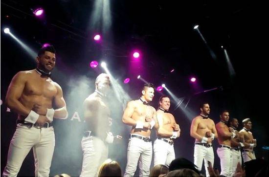 치펜데일 쇼의 한 장면.   다온ent 제공