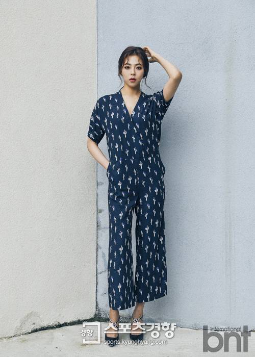 배우 추수현 화보. 사진 bnt인터내셔널