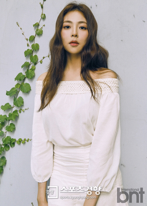 배우 추수현 화보. 사진 bnt인터내셔널