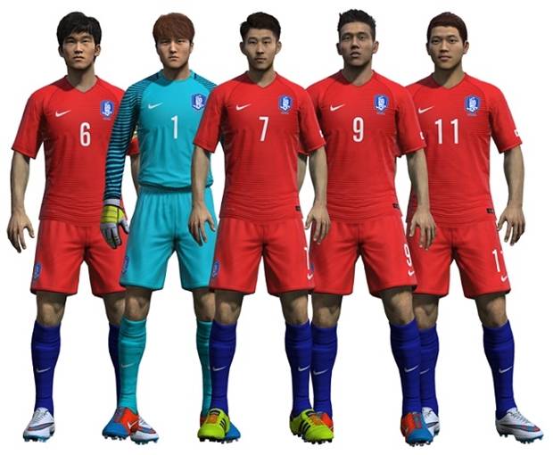 피파온라인3 23세 이하 대표팀