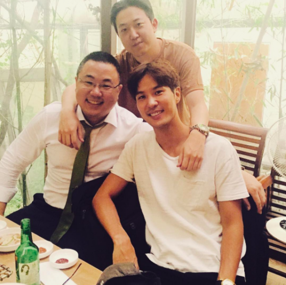 /사진=김지석 인스타그램